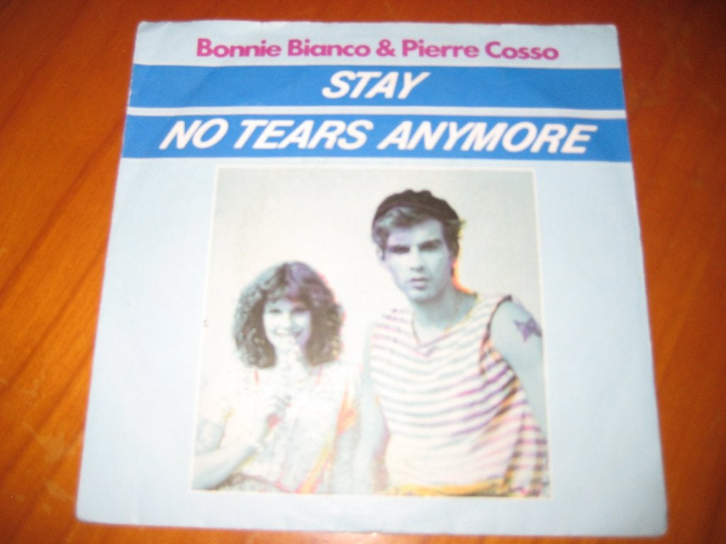 Bonnie Bianco + Pierre Cosso: Stay, Ophalen of Verzenden, Zo goed als nieuw, Pop