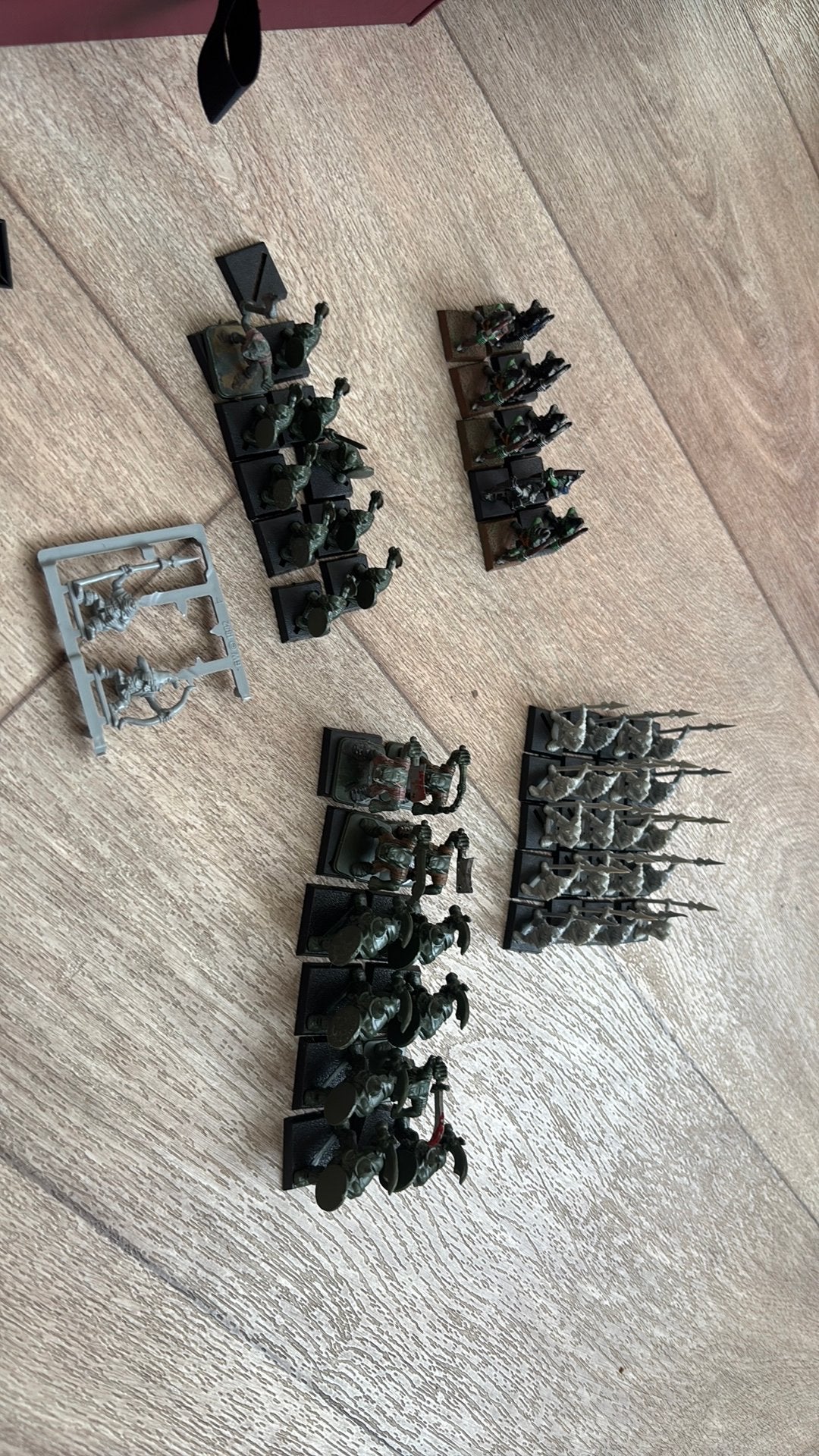 Warhammer old world, 5th edition orcs and goblins, Hobby en Vrije tijd, Wargaming, Ophalen of Verzenden, Zo goed als nieuw, Warhammer