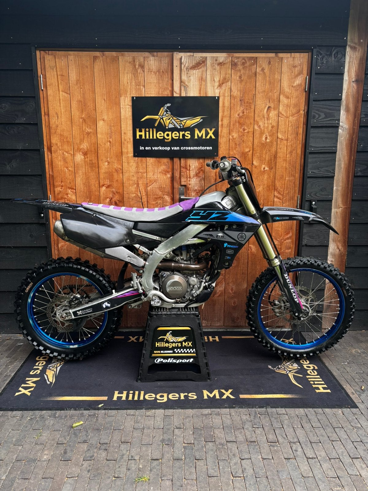 Yamaha yzf 250 - 2023, Motoren, Bedrijf, Crossmotor