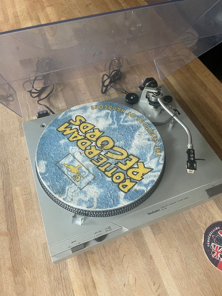 Techniks SL-D2 draaitafel, Muziek en Instrumenten, Dj-sets en Draaitafels, Ophalen, Zo goed als nieuw, Draaitafel, Technics