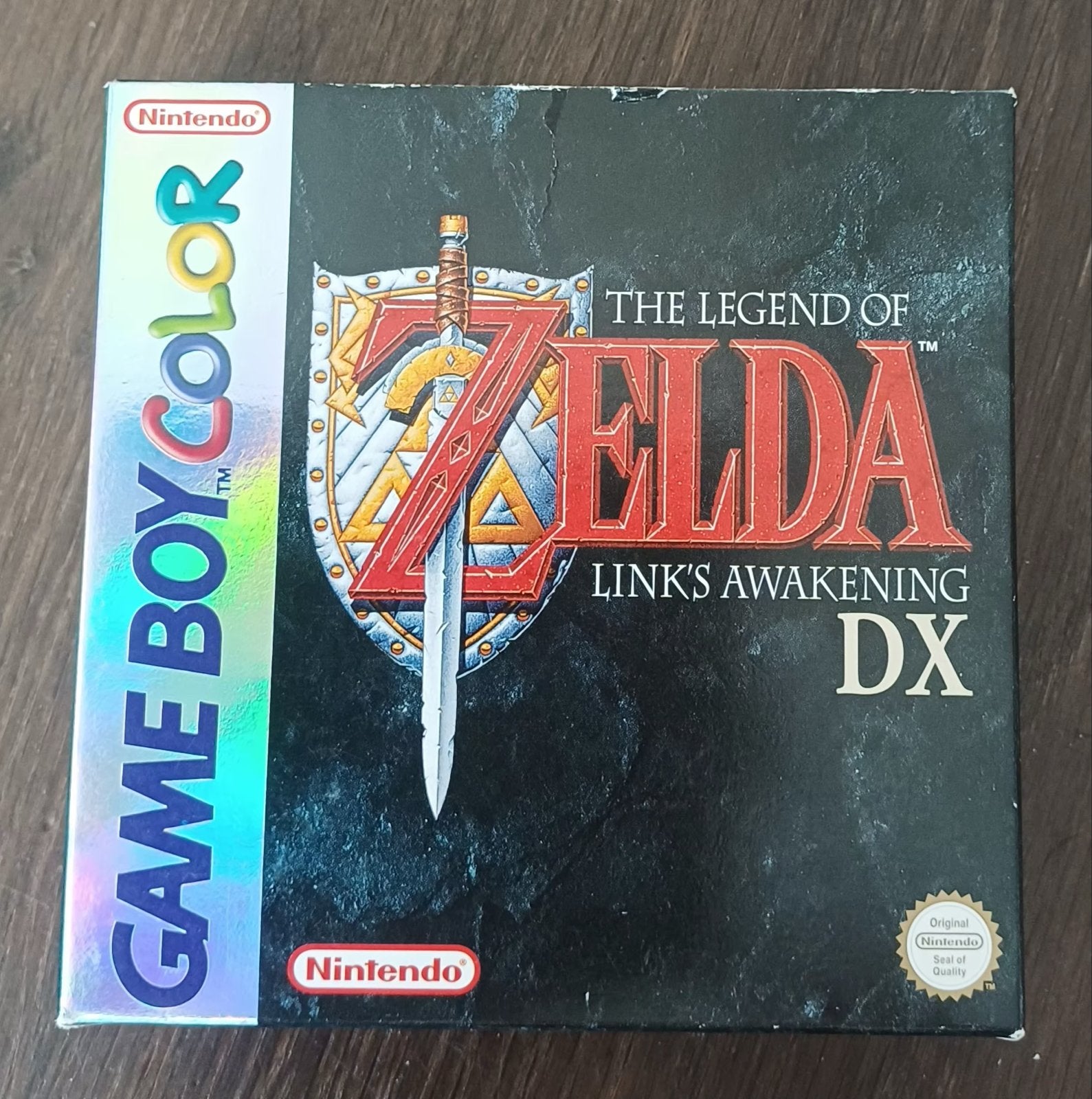 The Legend of Zelda: Link's Awakening DX Game Boy Color, Ophalen, 1 speler, Zo goed als nieuw, Role Playing Game (Rpg)