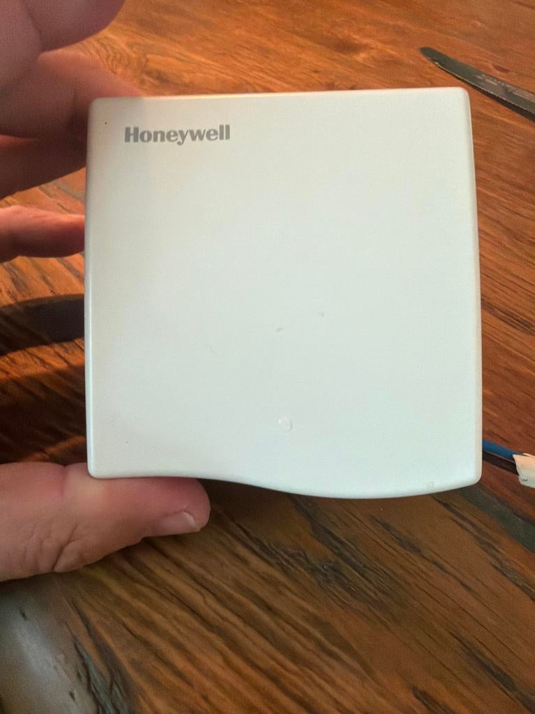 Honeywell Evohome HRA80 Aan/Uit Module, Ophalen of Verzenden, Slimme thermostaat, Gebruikt