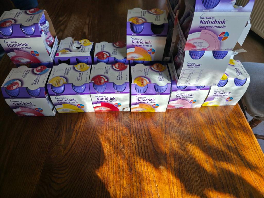 Nutridrink en protein toetjes, Ophalen, Nieuw, Poeder of Drank