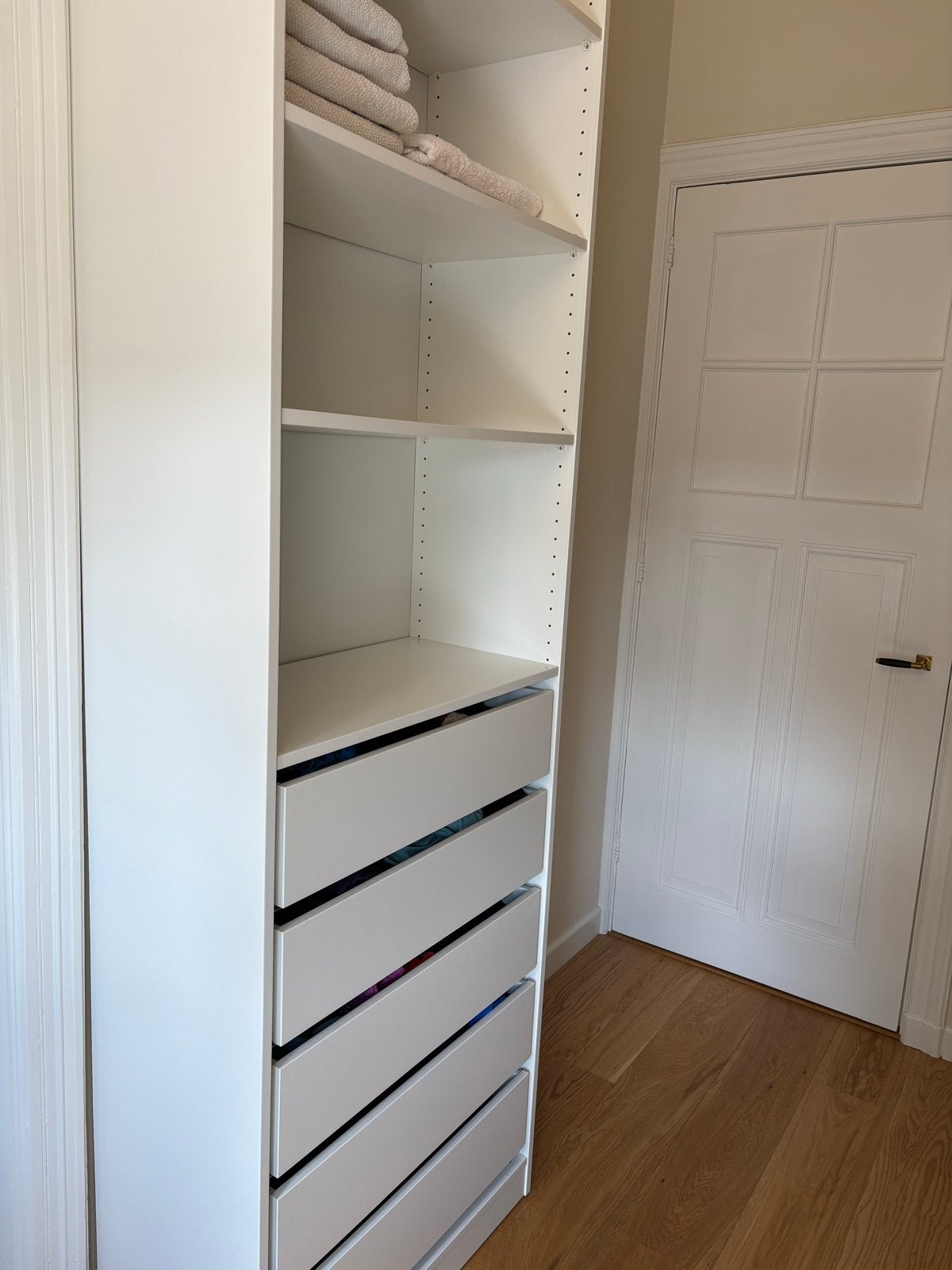 IKEA PAX Kast 100x35x236 cm met 4 planken en 5 lades, Ophalen, 200 cm of meer, 50 tot 100 cm, Zo goed als nieuw