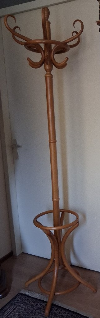 staande kapstok, Ophalen, Kunststof, Zo goed als nieuw, Staande kapstok