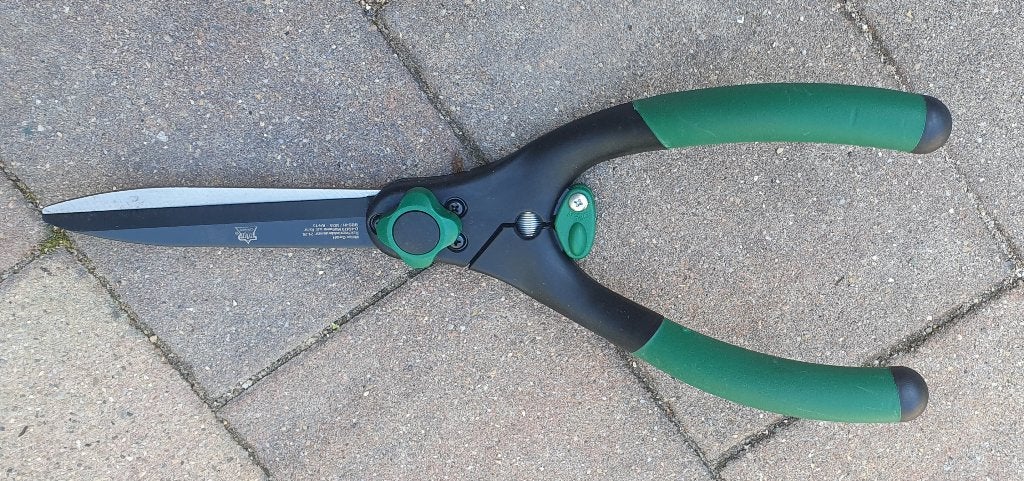 Buxusschaar, Ophalen of Verzenden, Zo goed als nieuw, Handmatig, Topcraft