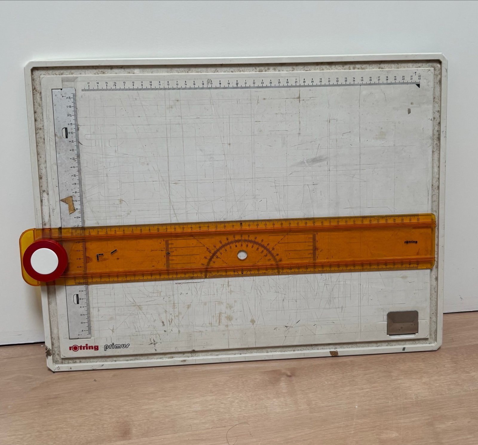 Rotring Primus Tekenbord - Gebruikt, Doe-het-zelf en Verbouw, Tekentafels, Ophalen of Verzenden, Gebruikt, Minder dan 130 cm