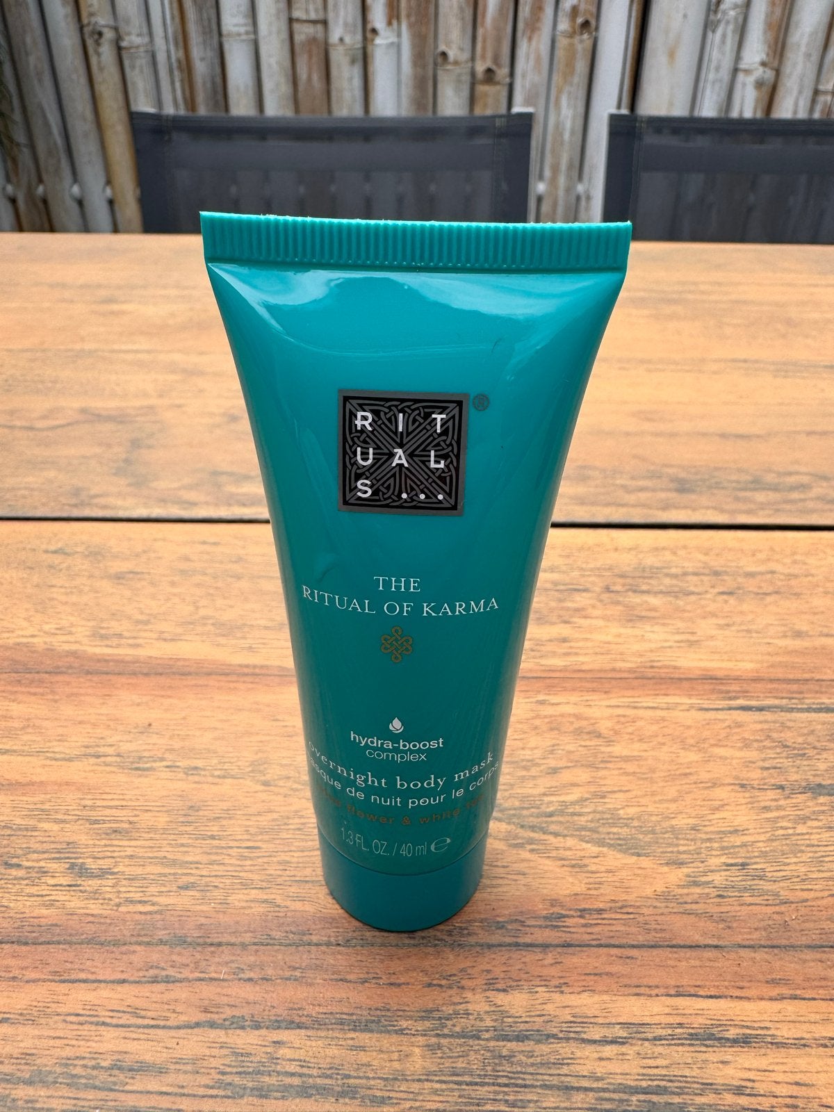 Rituals The Ritual of Karma Overnight Body Mask 40ml, Ophalen of Verzenden, Nieuw, Bodylotion, Crème of Olie