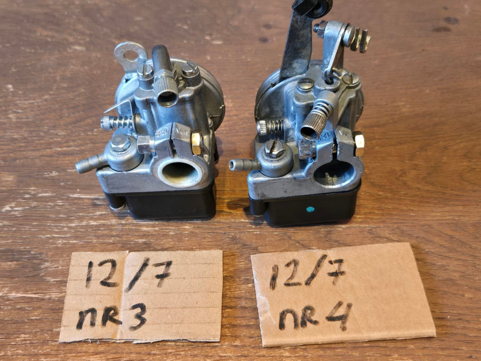 Dellorto Carburateur 12/7 voor Vespa Citta, Ciao, Si, Bravo, Ophalen of Verzenden, Carburateur, Piaggio