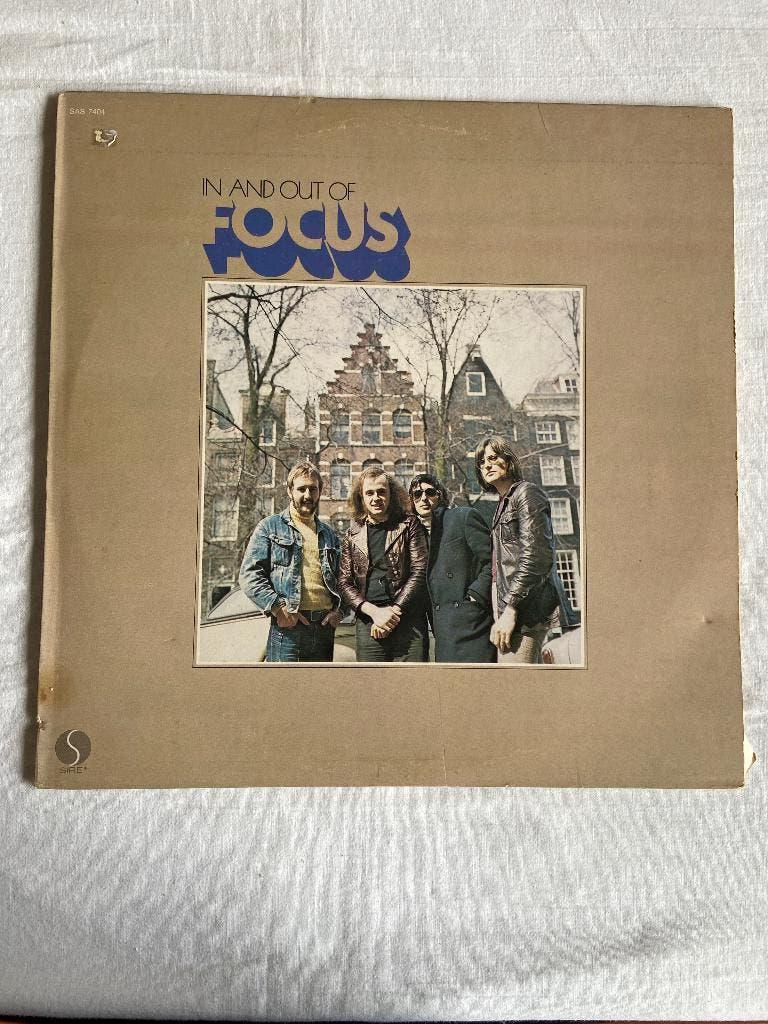 focus - in and out of focus, Verzenden, Gebruikt, 12 inch, Pop