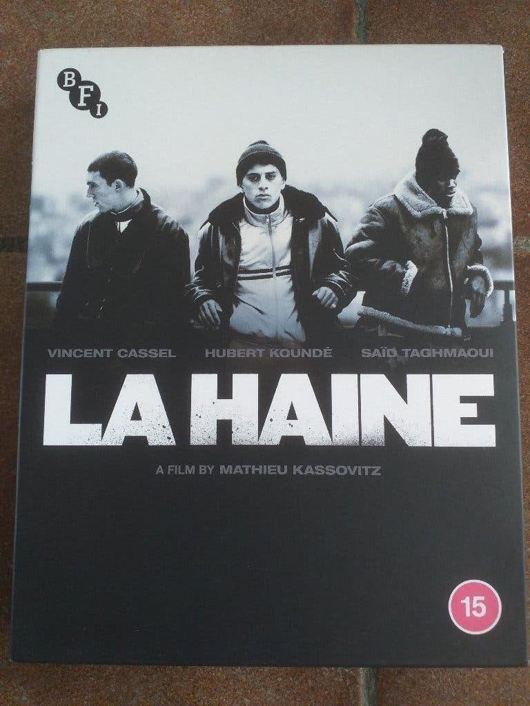 La Haine 25th Anniversary Boxset 2x Bluray, Cd's en Dvd's, Blu-ray, Engels, Vanaf 16 jaar, Film, Engels