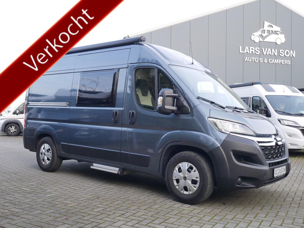 RoadCar (Pössl Groep) R540 Compacte 5.40 Meter Buscamper, C, Buscamper of Camperbus, Ringverwarming, Tot en met 2, Bedrijf