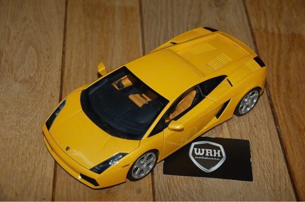 1:18 LAMBORGHINI GALLARDO coupe yellow Autoart no box WRH, Hobby en Vrije tijd, Modelauto's | 1:18, Verzenden, Zo goed als nieuw