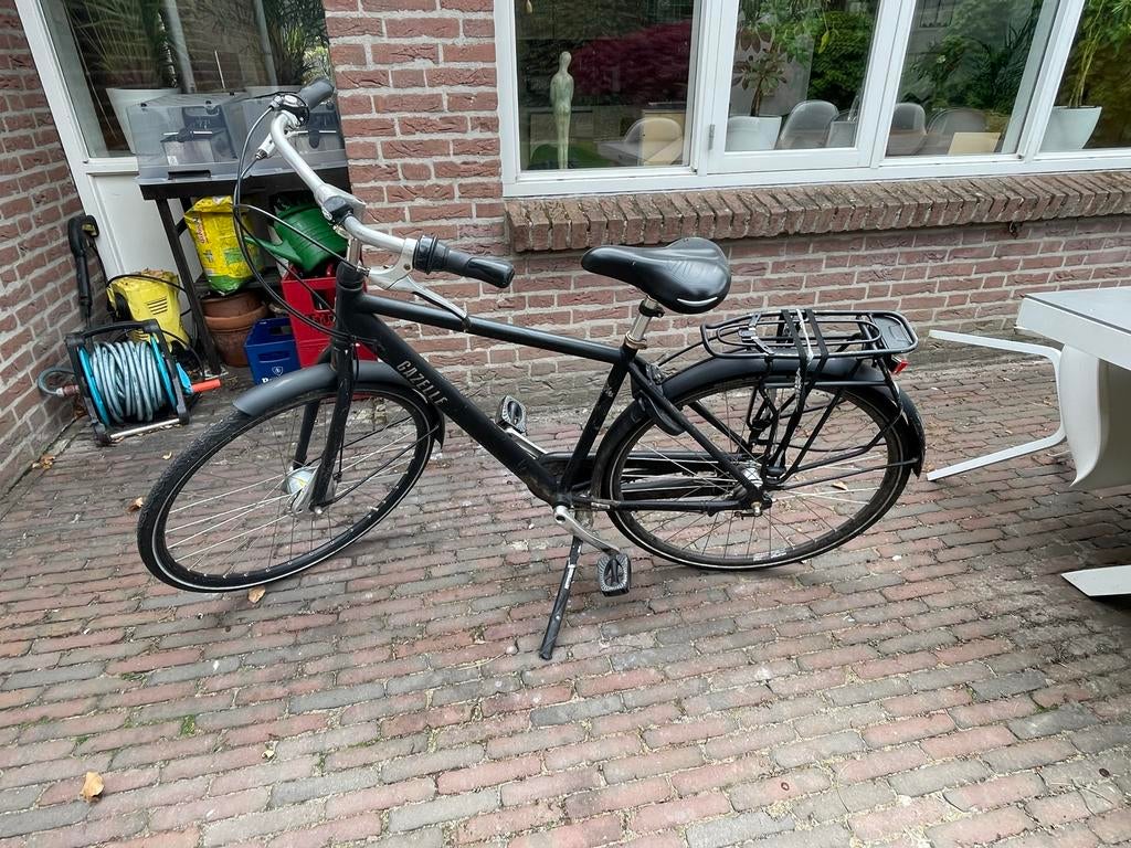 Gazelle fiets - beschadigd, voor onderdelen of reparatie, Ophalen, Gebruikt, Velgrem, Versnellingen