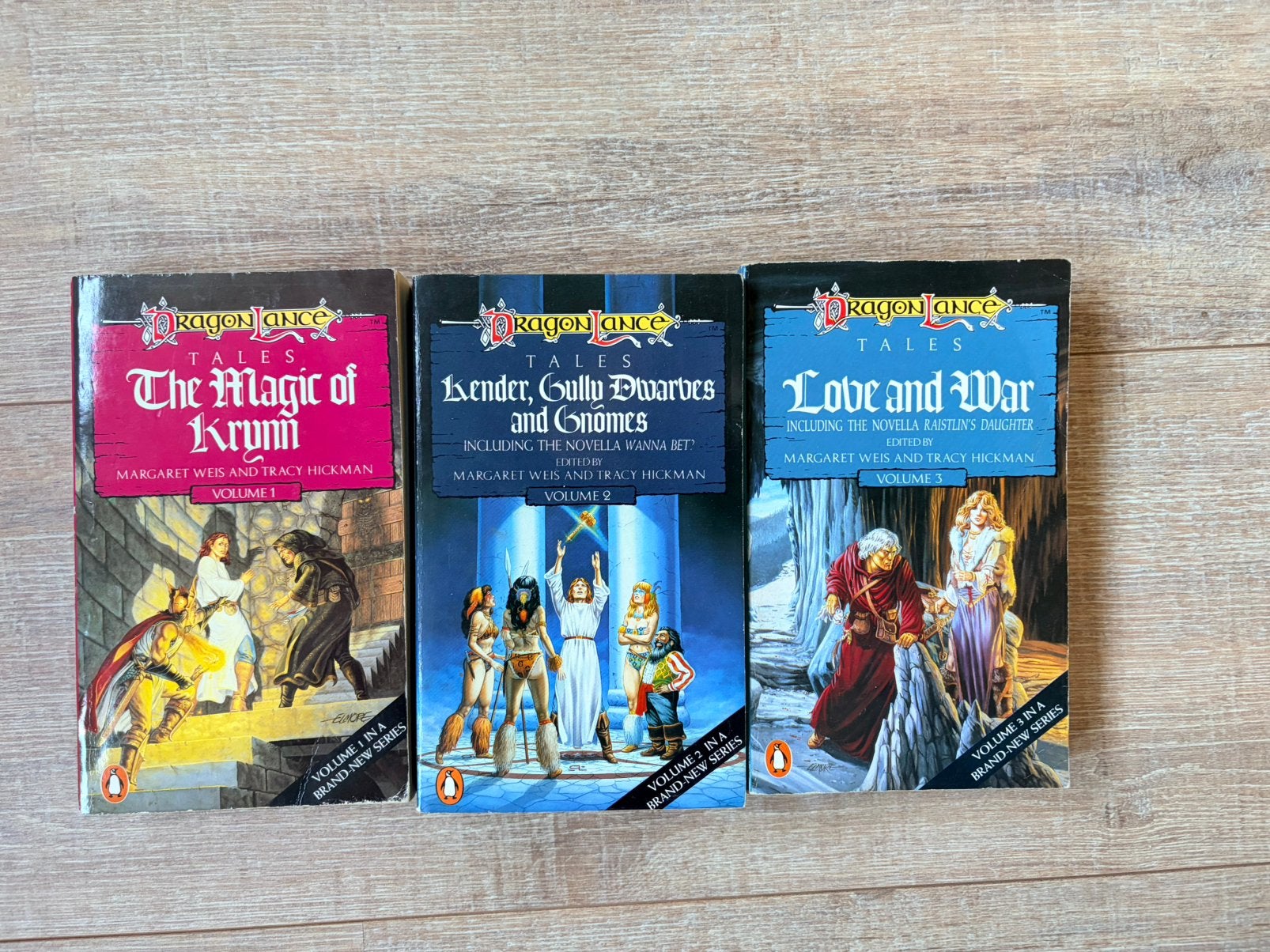 Dragonlance Tales volume 1,2 en 3, Ophalen of Verzenden, Gelezen