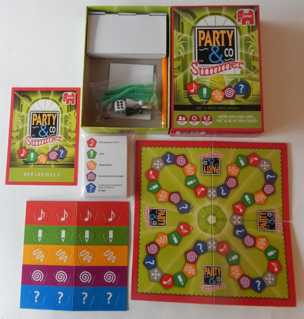 Party en Go Summer - Jumbo, Vijf spelers of meer, Ophalen of Verzenden, Nieuw, Jumbo