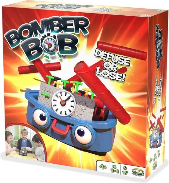 Bomber Bob, Een of twee spelers, Ophalen of Verzenden, Nieuw, Yulu