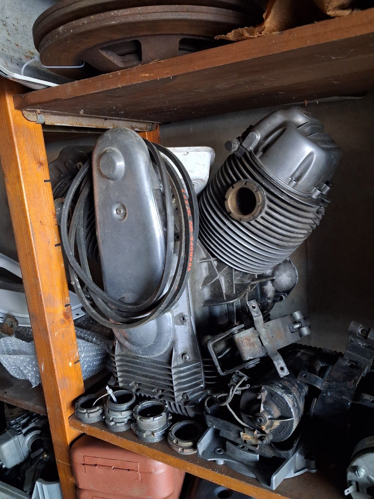 moto guzzi onderdelen v700/750 850gt callifornia t3, Ophalen of Verzenden, Gebruikt