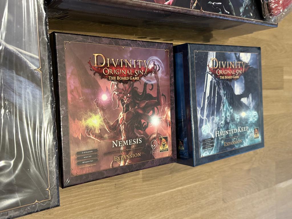 Divinity Original Sin The Board Game, Expanded Edition, Ophalen, Nieuw, Een of twee spelers, Larian Studios