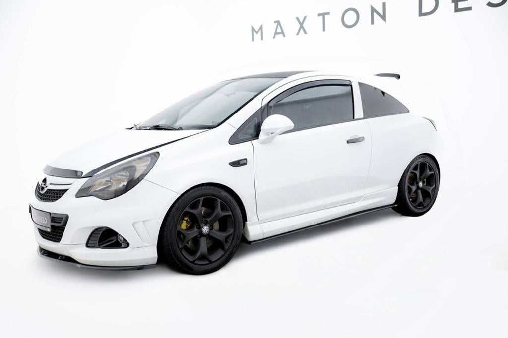 Maxton sideskirts corsa abs look, Ophalen