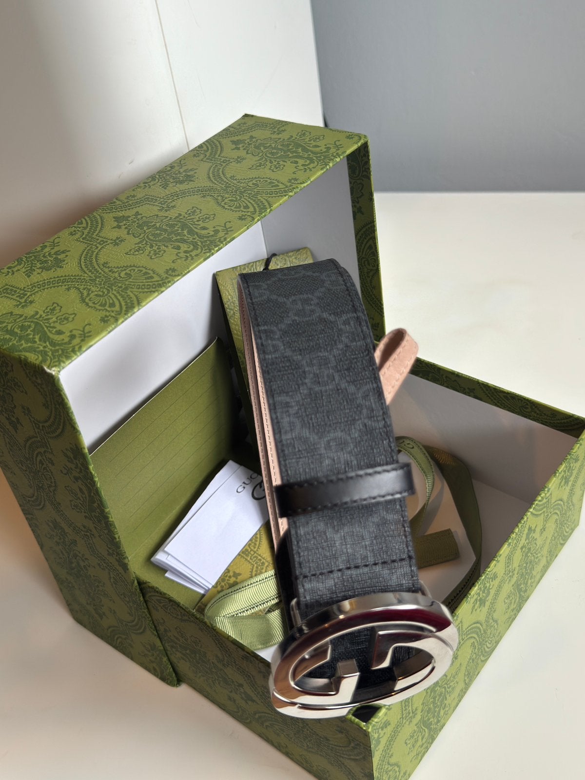 Gucci Riem Maat 5 (93-100cm) - Zo goed als nieuw, 95 tot 105 cm, Ophalen of Verzenden, Zo goed als nieuw, Riem of Ceintuur