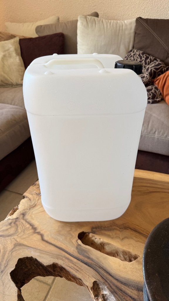 Water jerrycan 20 liter. IZGS, Caravans en Kamperen, Ophalen, Zo goed als nieuw