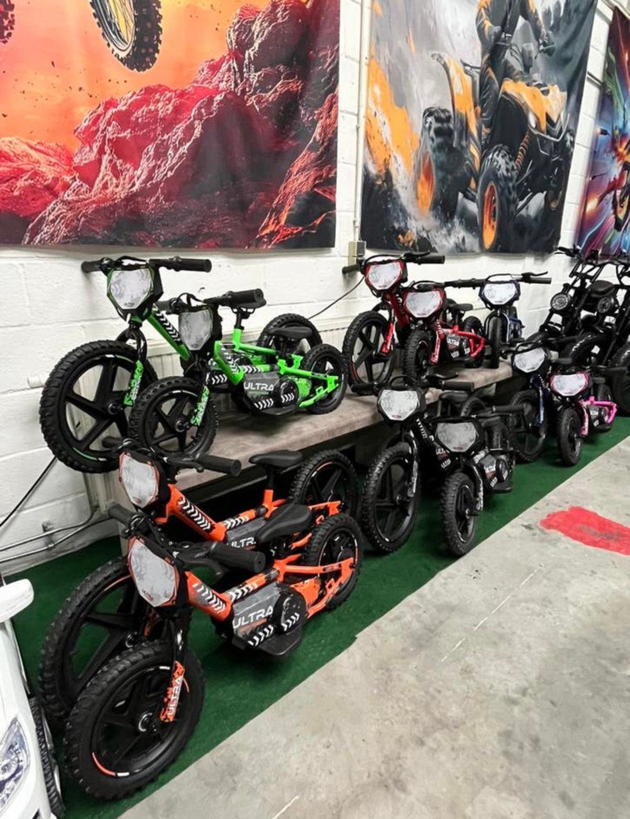 Nieuw‼️Balance Bike Elektrische Loopfiets 12+16inch 200/250w, Kinderen en Baby's, Speelgoed | Buiten | Voertuigen en Loopfietsen