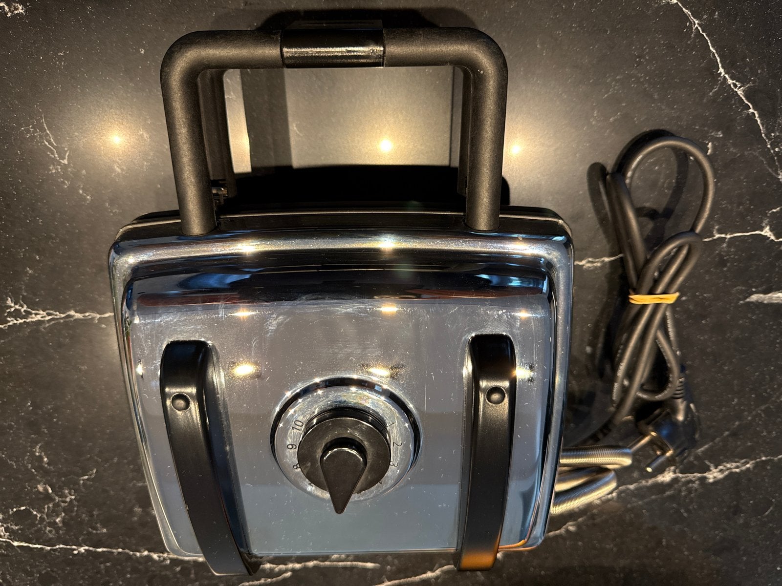 Nova Wafel- en Tosti-ijzer met verwisselbare platen, Ophalen of Verzenden, Uitneembare platen, Gebruikt