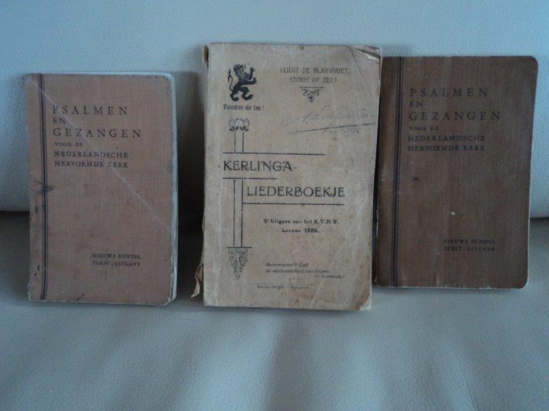 Psalmen en Gezangen voor de Nederlandse Hervormde Kerk-1938, Antiek en Kunst, Ophalen of Verzenden