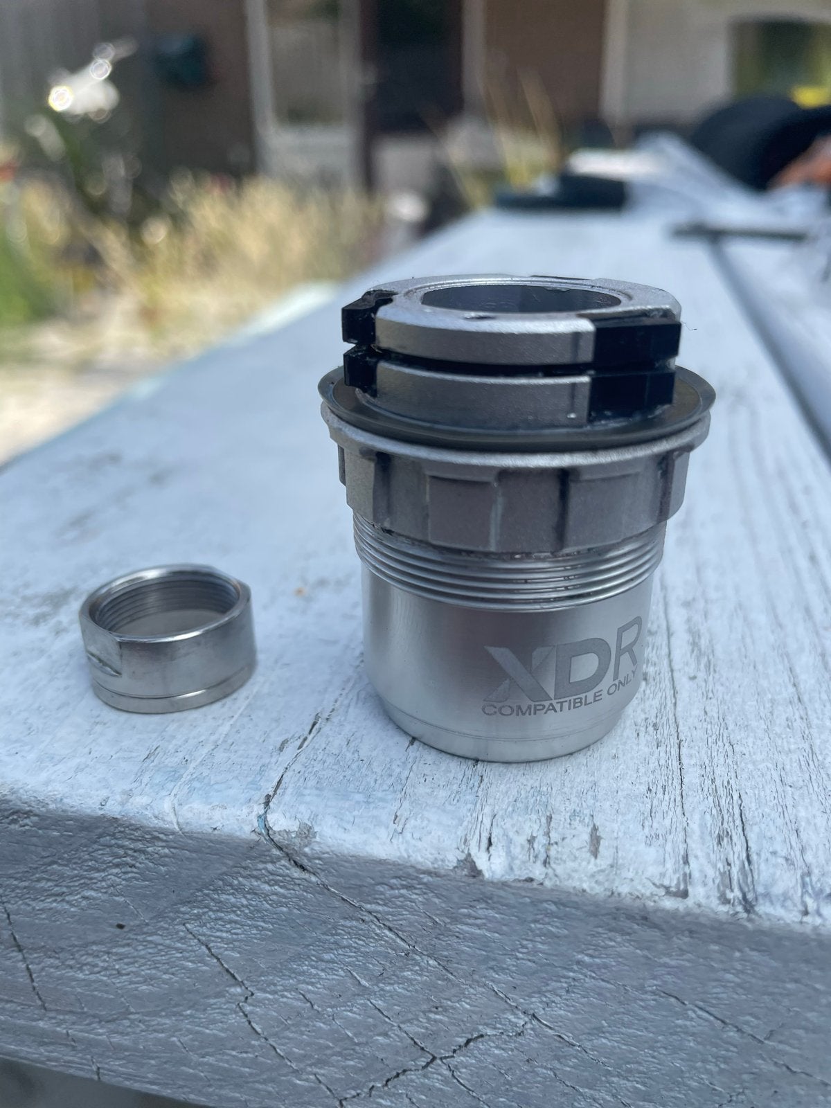 SRAM XDR Driver Body voor fietswiel, Wiel, Gebruikt, Ophalen of Verzenden, Aluminium