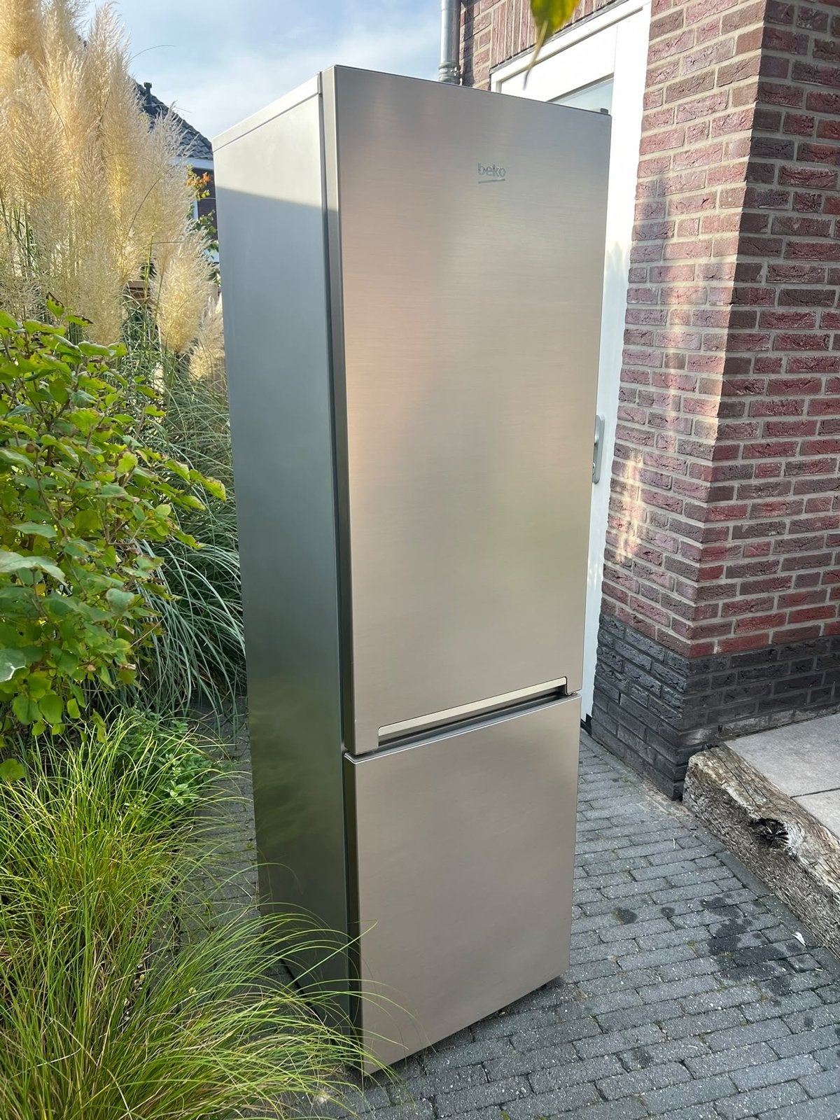 Beko Koelvriescombinatie - Gebruikt, in goede staat, Ophalen, Gebruikt, 200 liter of meer, 60 cm of meer