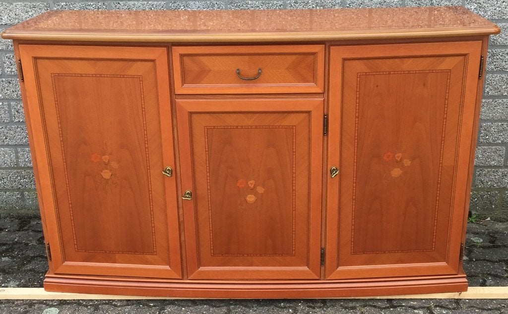 0629 Dressoir, kast., 100 tot 150 cm, Met lade(s), Ophalen of Verzenden, Zo goed als nieuw
