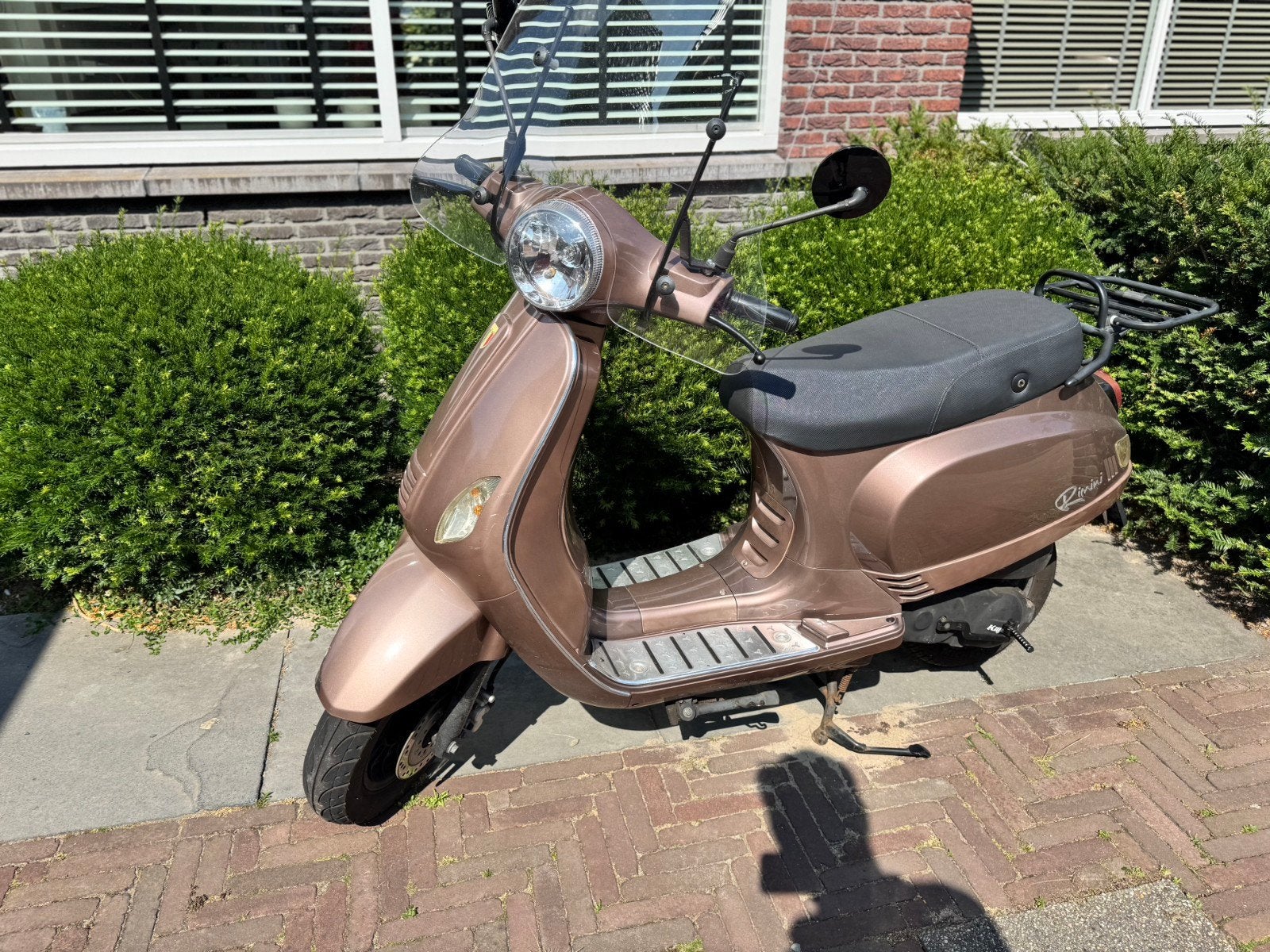 Proctor Rimini Scooter uit 2016 - 15382 km - 1e eigenaar, Ophalen, Gebruikt, Pronto Rimini, Maximaal 25 km/u