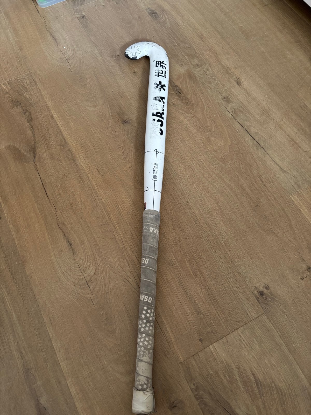 Osaka hockeystick Vision 25 Pro Bow, , 34 inch, Ophalen of Verzenden, Gebruikt, Stick