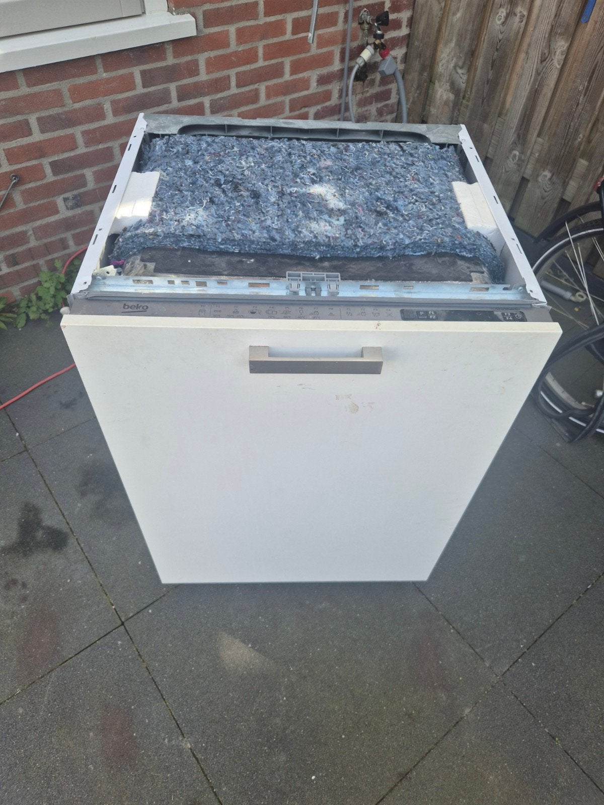 Goed werkende Beko inbouw vaatwasser, Ophalen, Gebruikt, Inbouw, 60 cm of meer