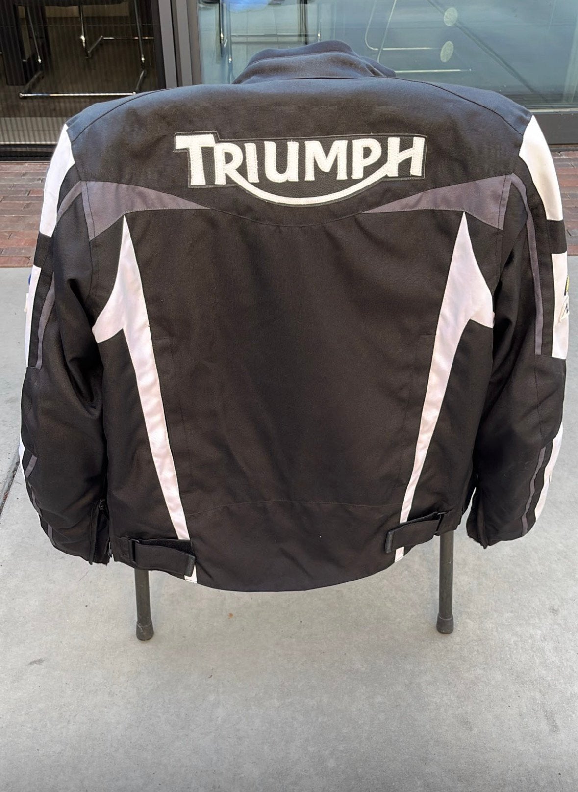 Triumph jas, Motoren, Kleding | Motorkleding, Ophalen of Verzenden, Tweedehands, Heren, Jas | textiel