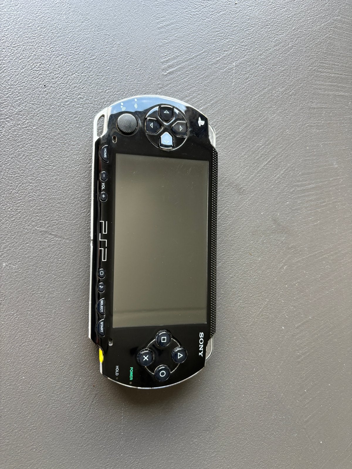 PSP te koop, Zwart, Ophalen of Verzenden, PSP, Gebruikt