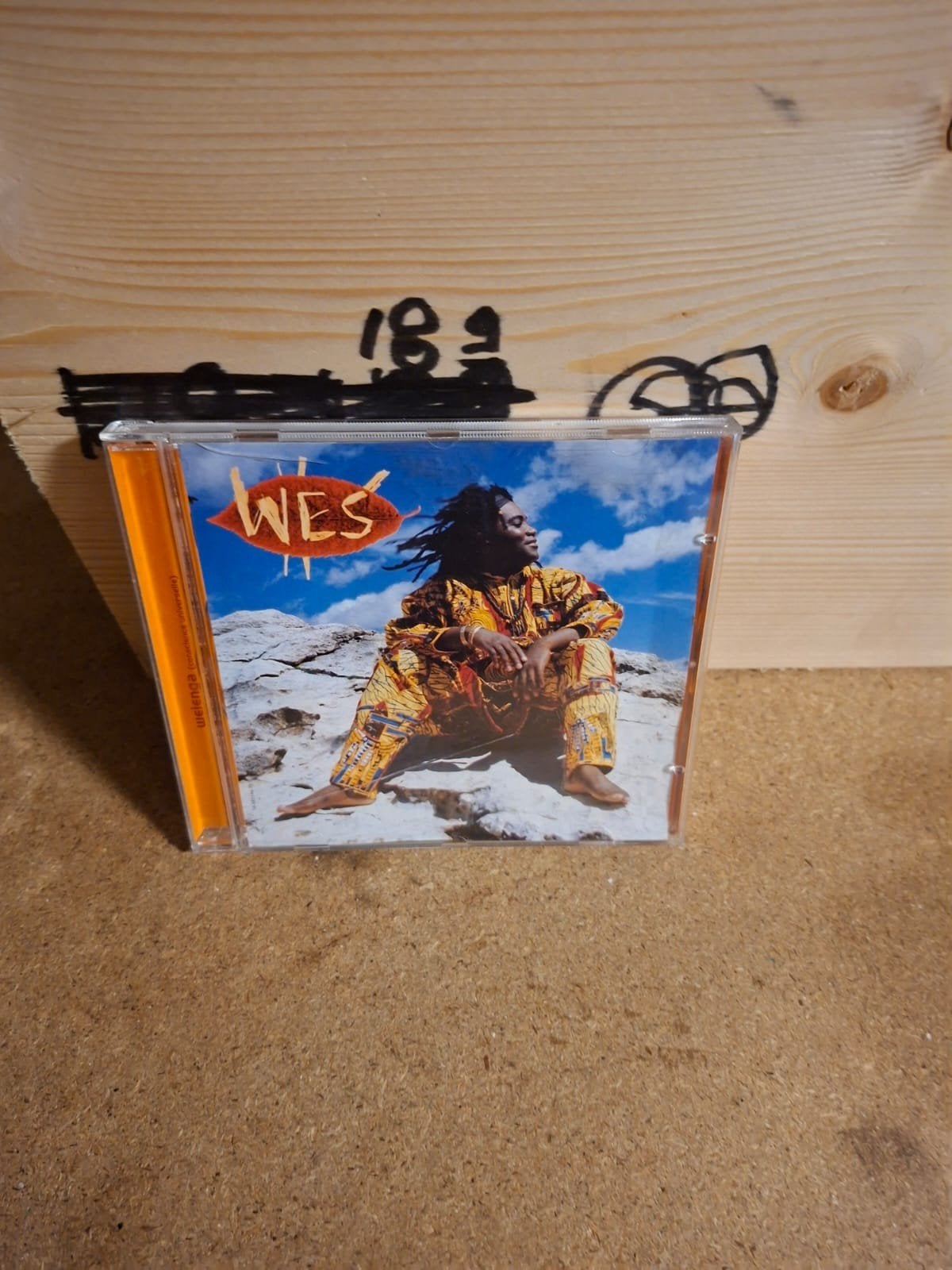 Wes - Alane CD Single (1997), Ophalen of Verzenden, Gebruikt, Single, Inclusief doosje