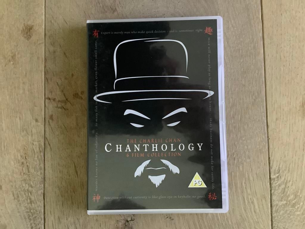 7. Charlie Chan "Chanthology" 6 films dvd-box, Warner Oland., Ophalen of Verzenden, Zo goed als nieuw