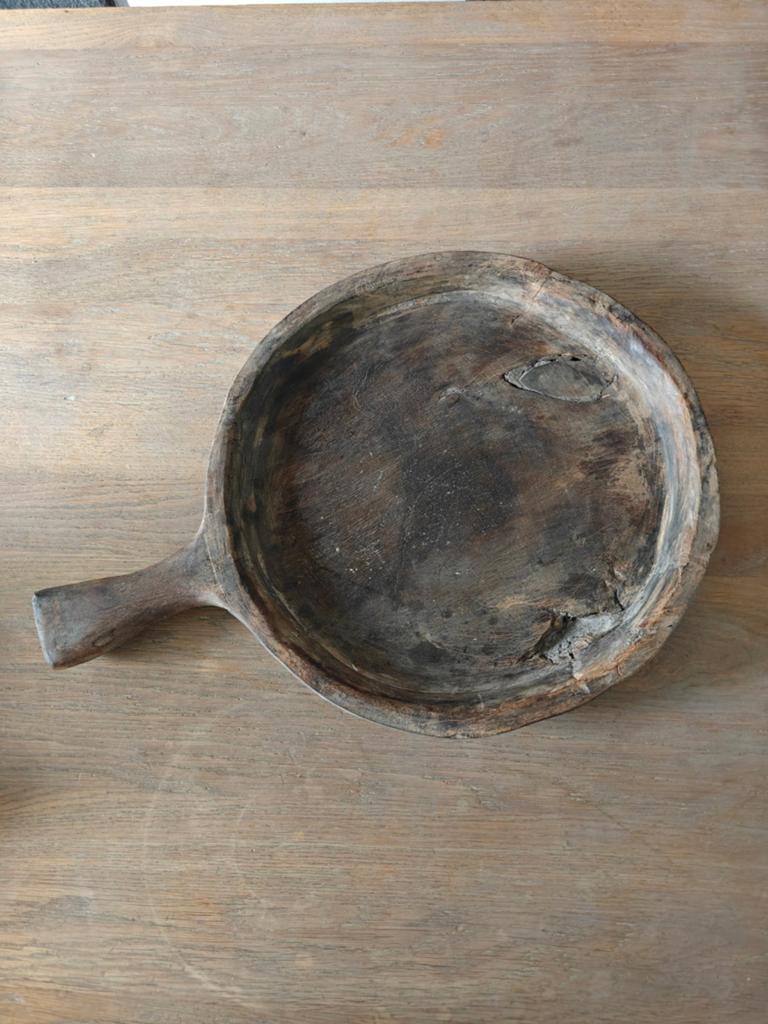 Massief houten serveerplank met handvat - Aura Peeperkorn, Ophalen