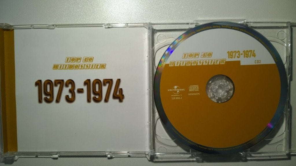 Top 40 Hitdossier 1973-1974, Cd's en Dvd's, Ophalen of Verzenden, Zo goed als nieuw, Pop, Album