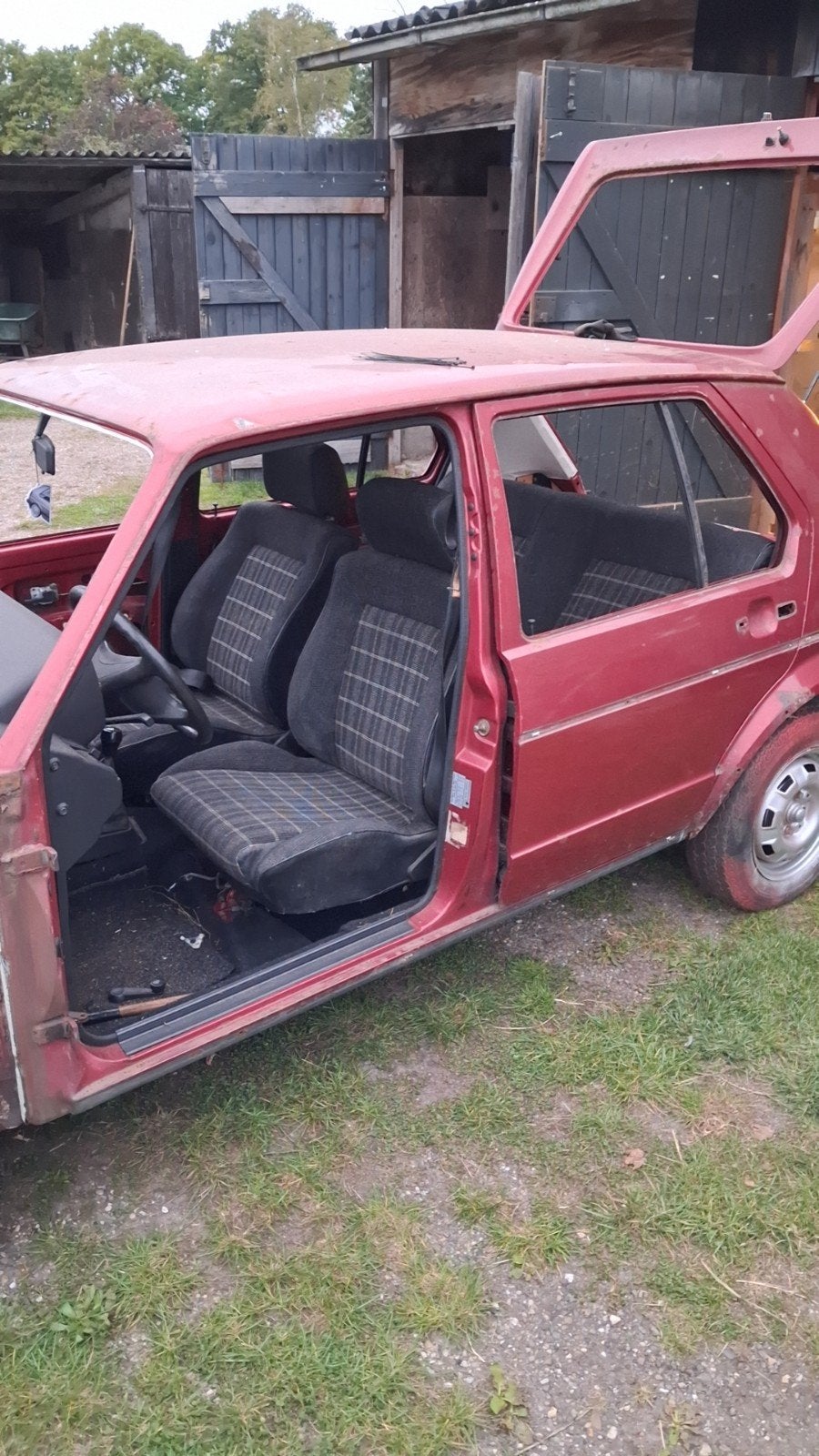 golf mk1 interieur delen, Ophalen of Verzenden