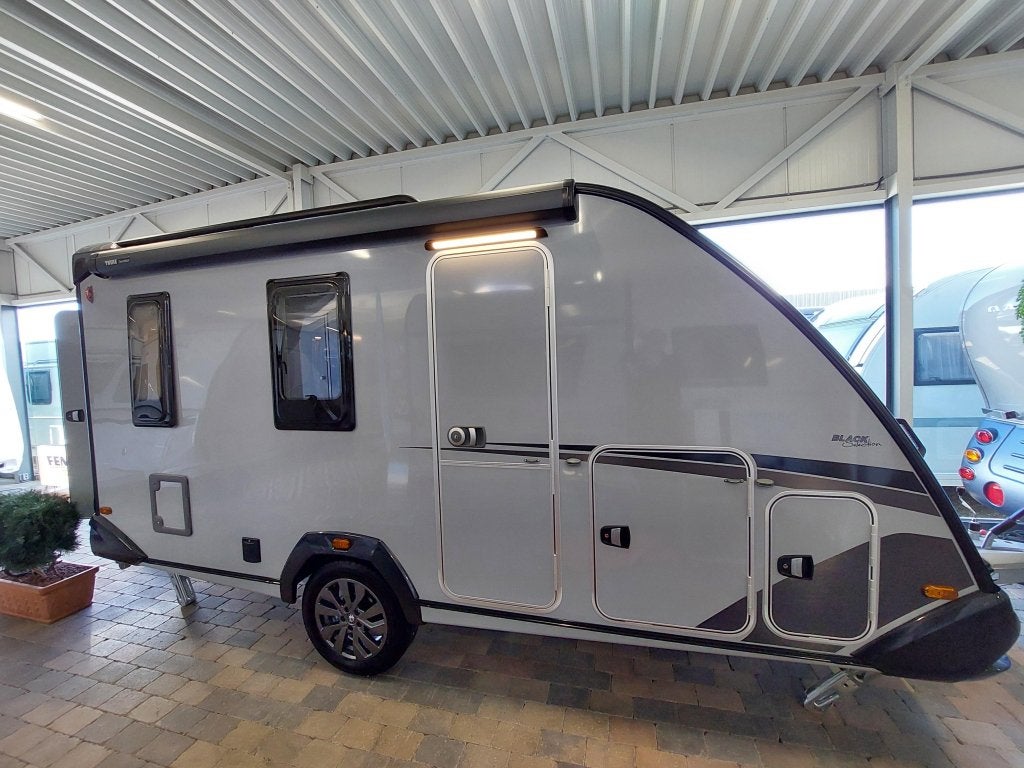 Knaus Sport en Fun 480 QL Incl. oprijplaat motor, Caravans en Kamperen, Caravans, Bedrijf, 4 tot 5 meter, Knaus, Schokbreker