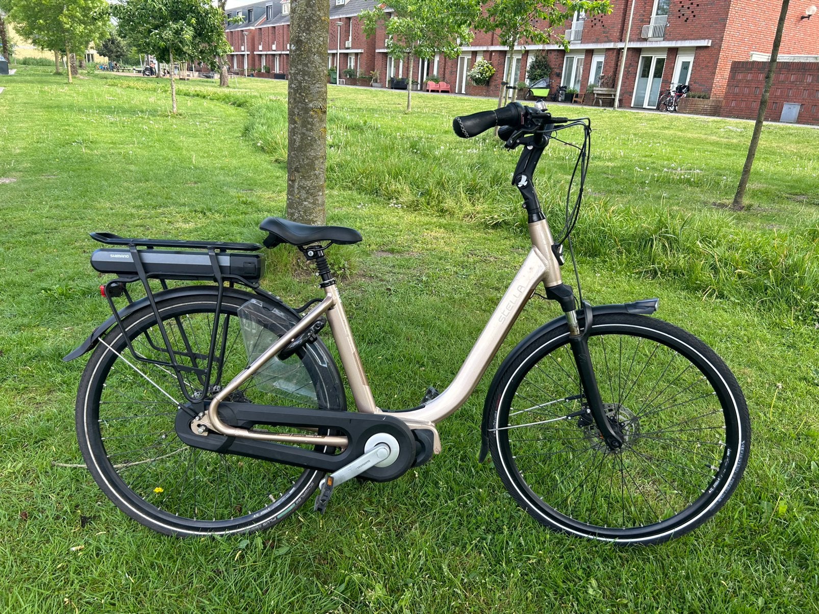 Elektrische fiets stella livorno midden motor, 47 tot 51 cm, Ophalen, Gebruikt, Overige merken