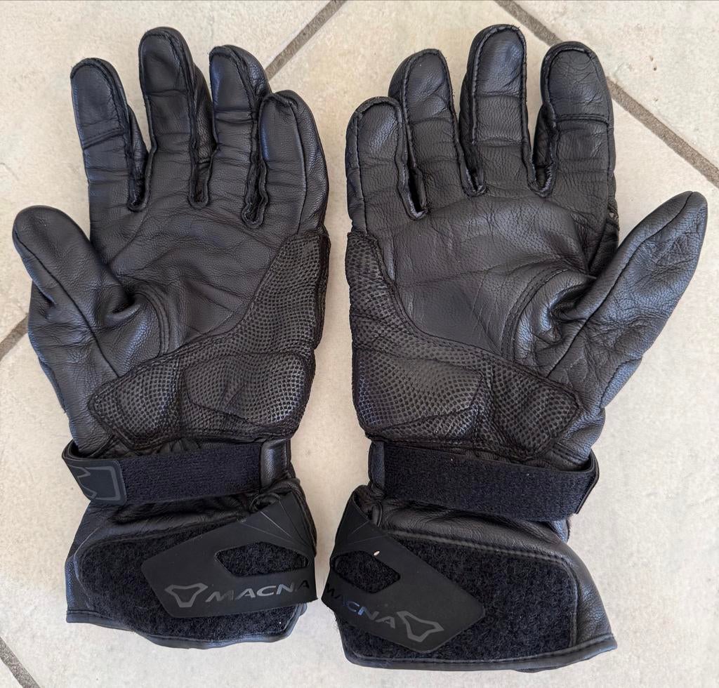 Macna Tourist leren motorhandschoenen,  heren 3XL, Ophalen, Tweedehands, Heren, Handschoenen