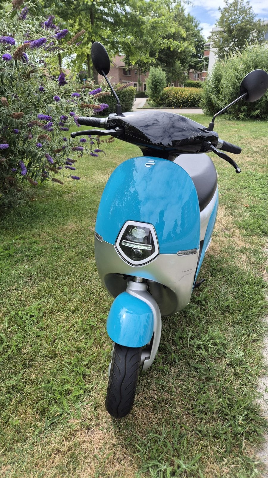Elektrische Scooter 25km / Ecooter E1 / nw.prijs €2500,00, Elektrisch, Contact@ecooter.nl, Ecooter, Ophalen