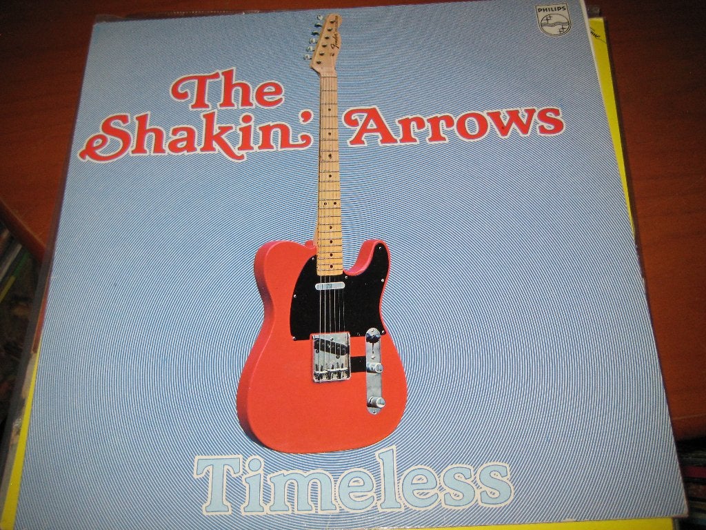 LP, The Shaking Arrows: Timeless, Ophalen of Verzenden, Zo goed als nieuw, LP