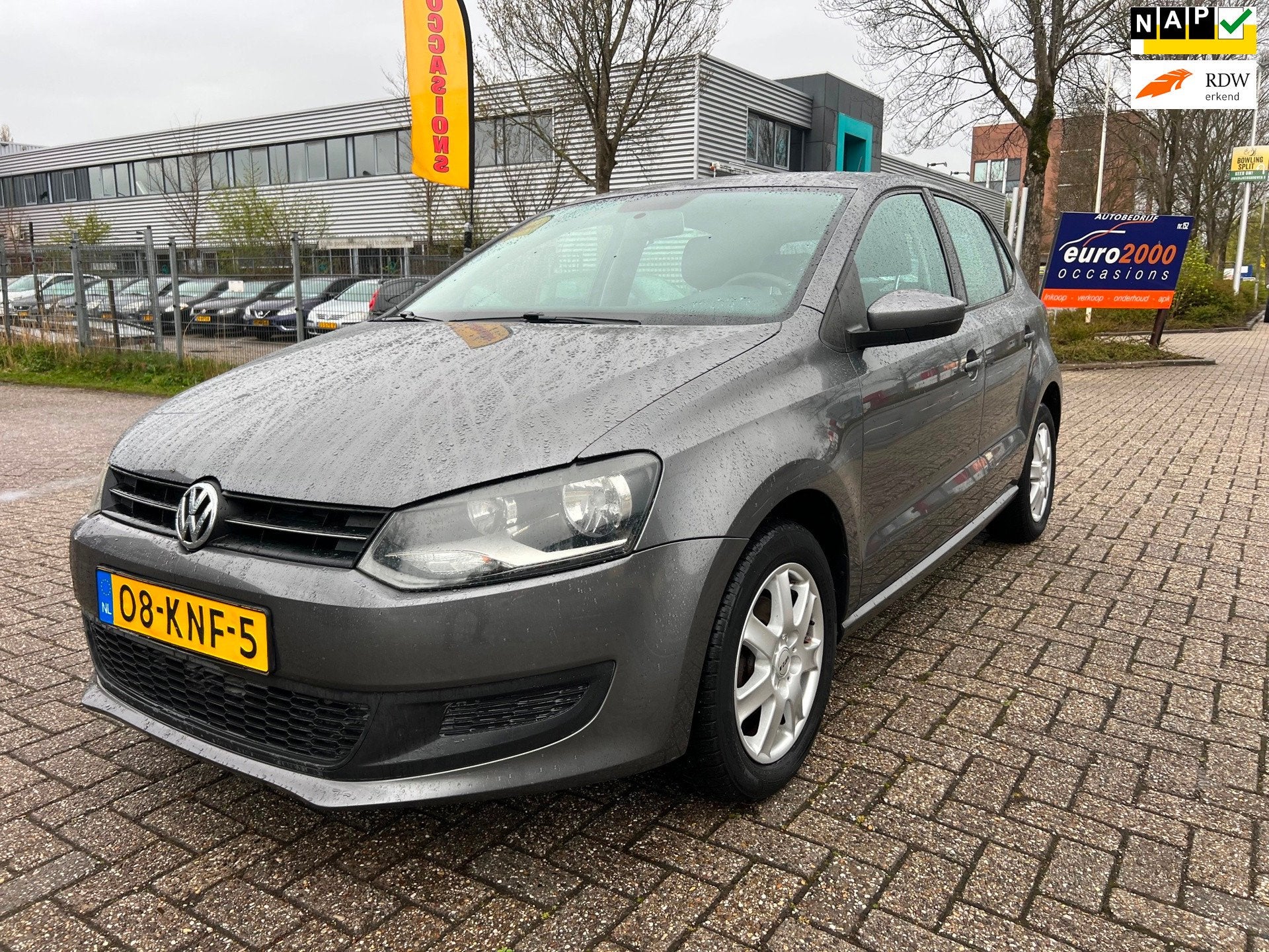 Volkswagen Polo 1.4-16V Comfortline - 5Deurs - Airco - Nap, Voorwielaandrijving, 86 pk, 4 cilinders, Traction-control