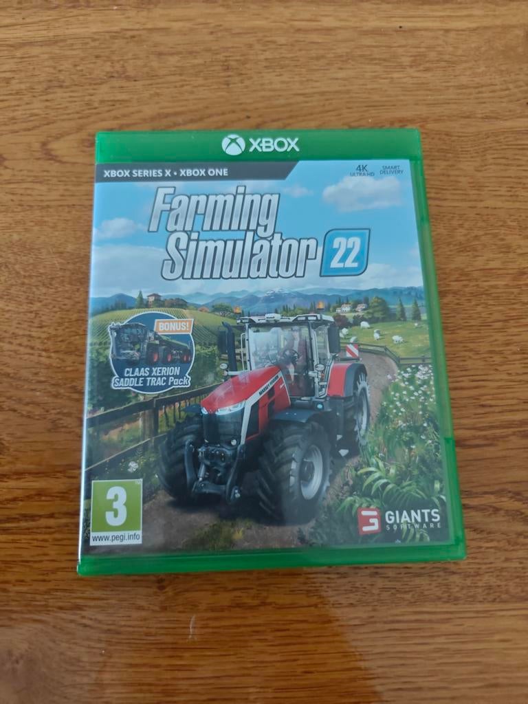 Farming Simulator 22, 1 speler, Ophalen of Verzenden, Zo goed als nieuw, Vanaf 3 jaar