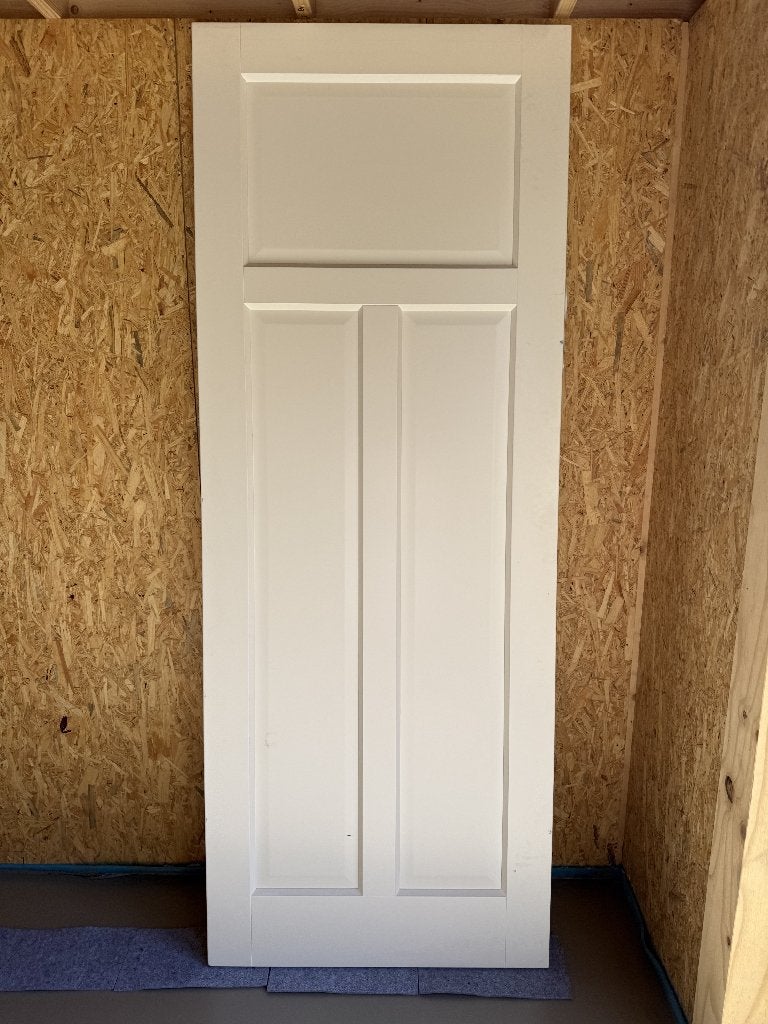 Weekamp WK6531-A1 facet deur, Ophalen, 80 tot 100 cm, 215 cm of meer, Binnendeur